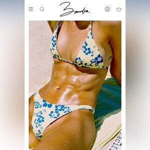 Sold out Bamba swim two piece!